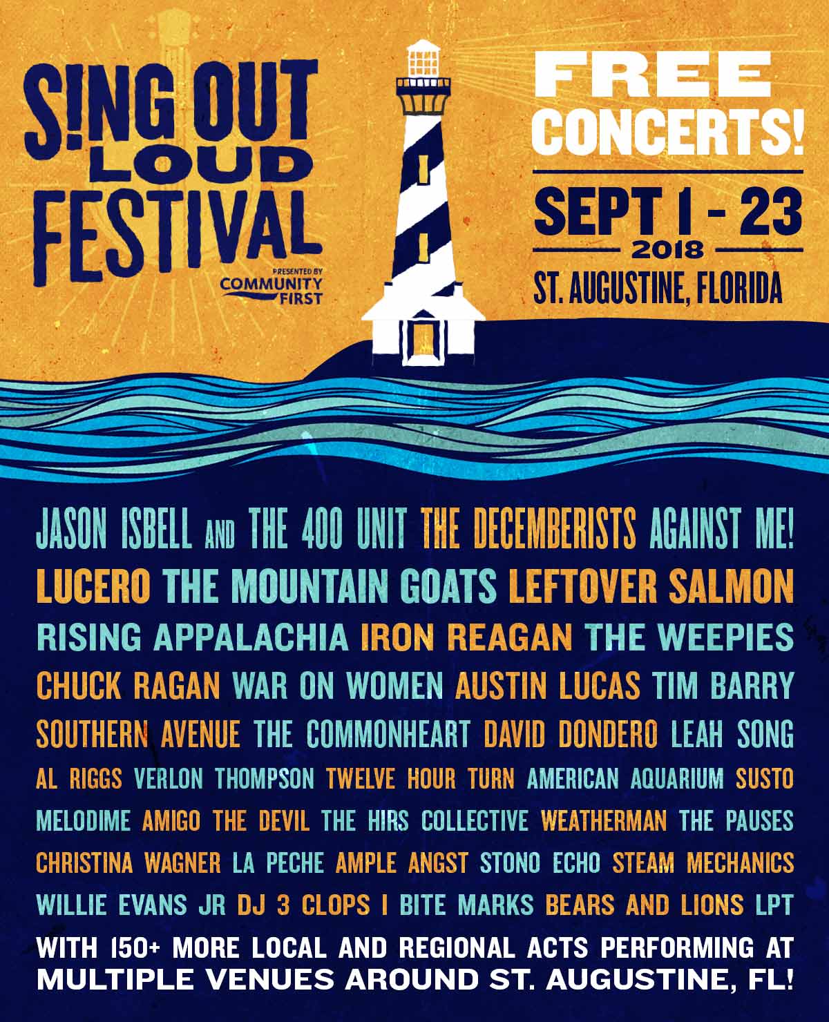 Sing Out Loud Festival of Music Makes for a Free and Easy Season on